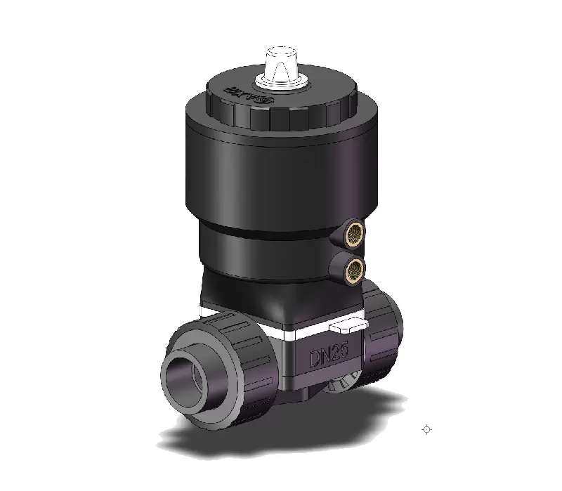 气控、手动隔膜阀