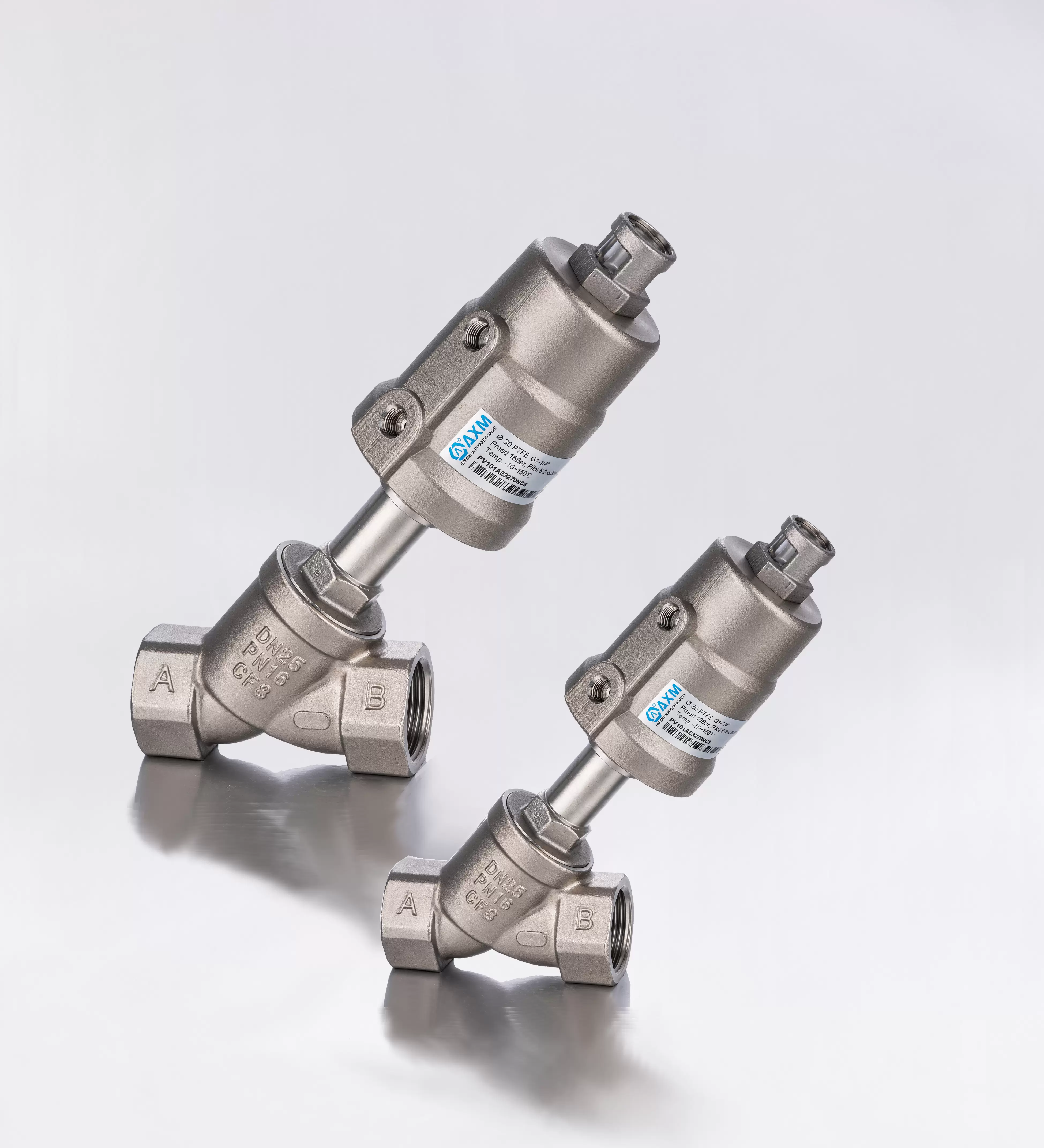 PV101S系列内螺纹气控角座阀