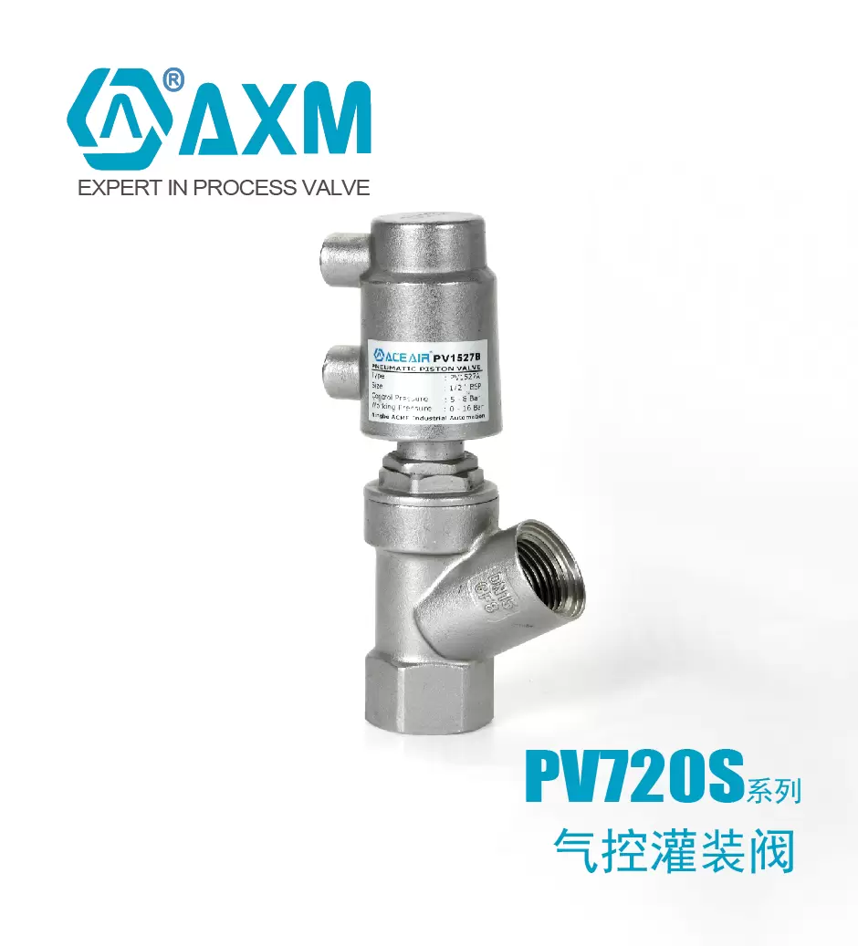 PV720S系列【直螺纹管接式】