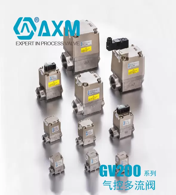 GV200系列【气控多流阀】