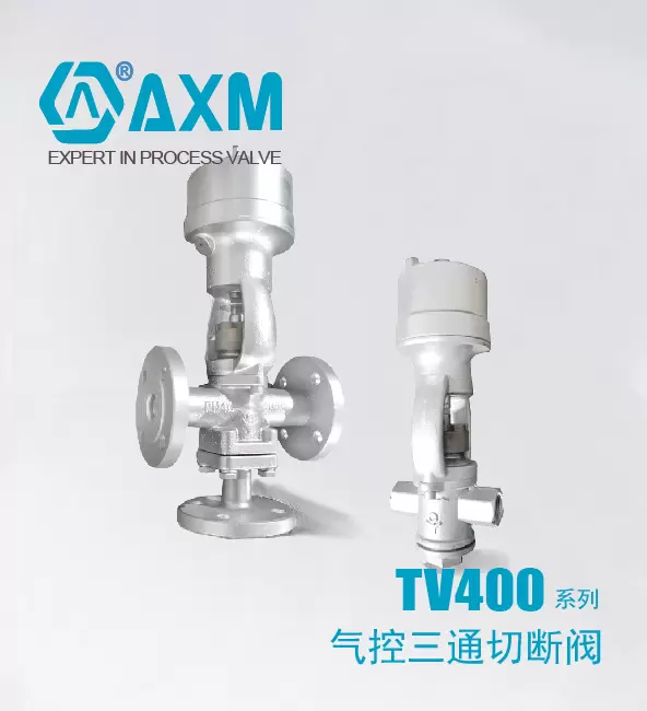 TV400系列【气控三通切断阀】