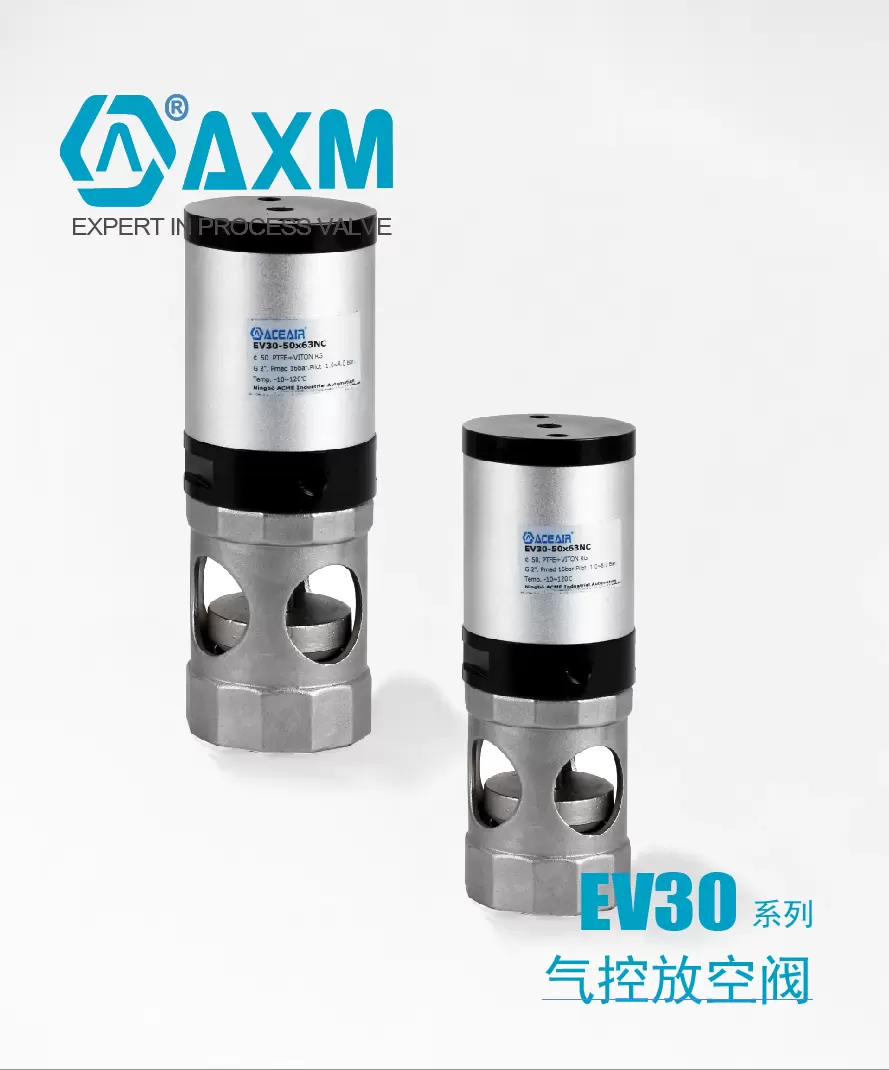 EV30系列【气控排气阀】