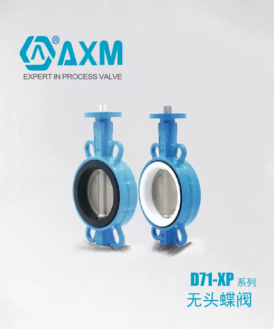 D71XP系列【无头蝶阀】