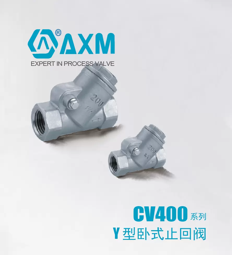 CV400系列Y型卧式止回阀