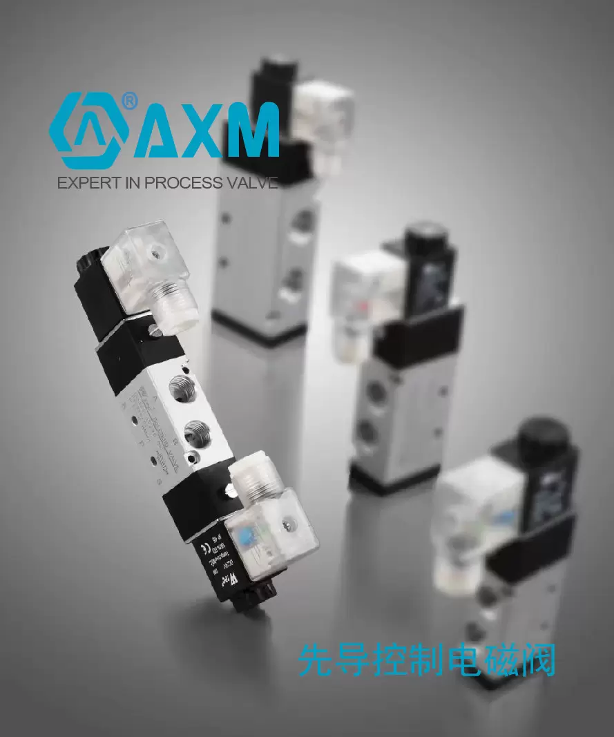 AX系列电磁先导阀