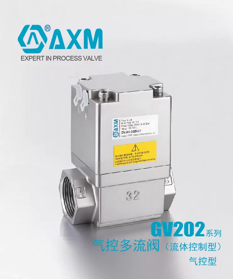 GV202 / GV212系列 （流体控制）