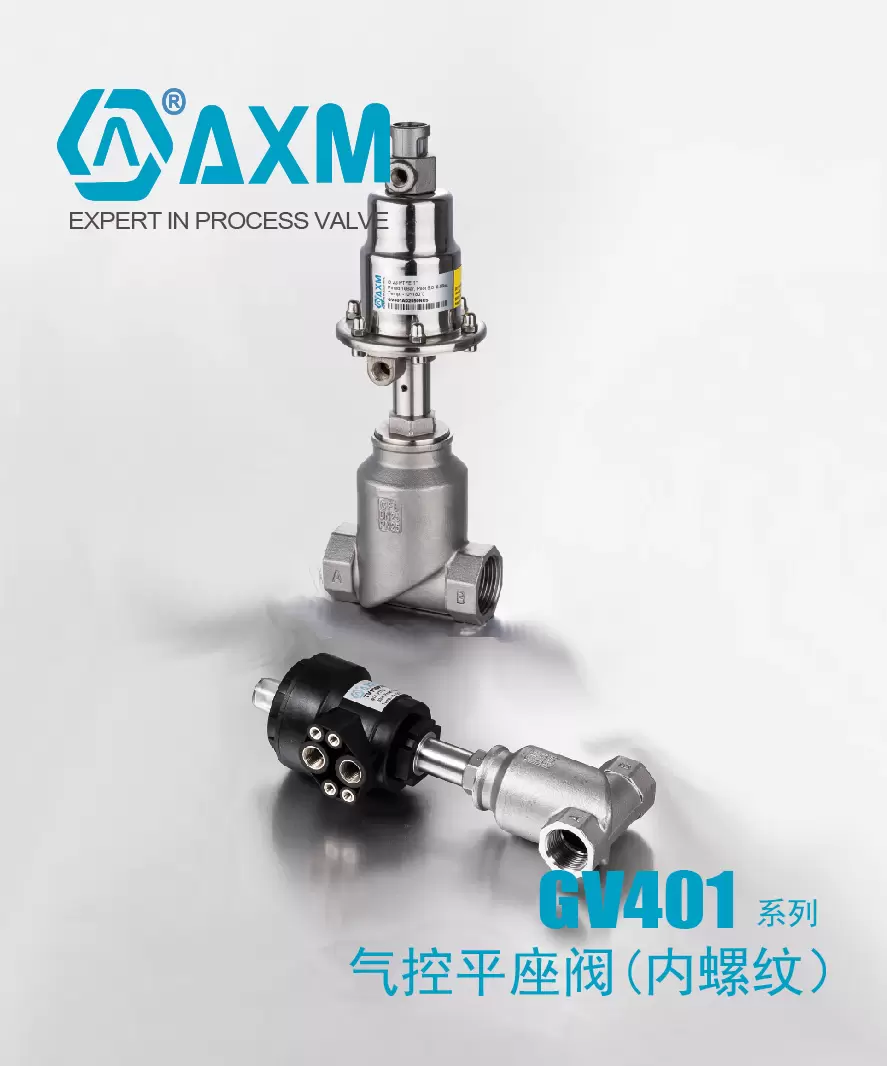 GV401系列平座阀（内螺纹）
