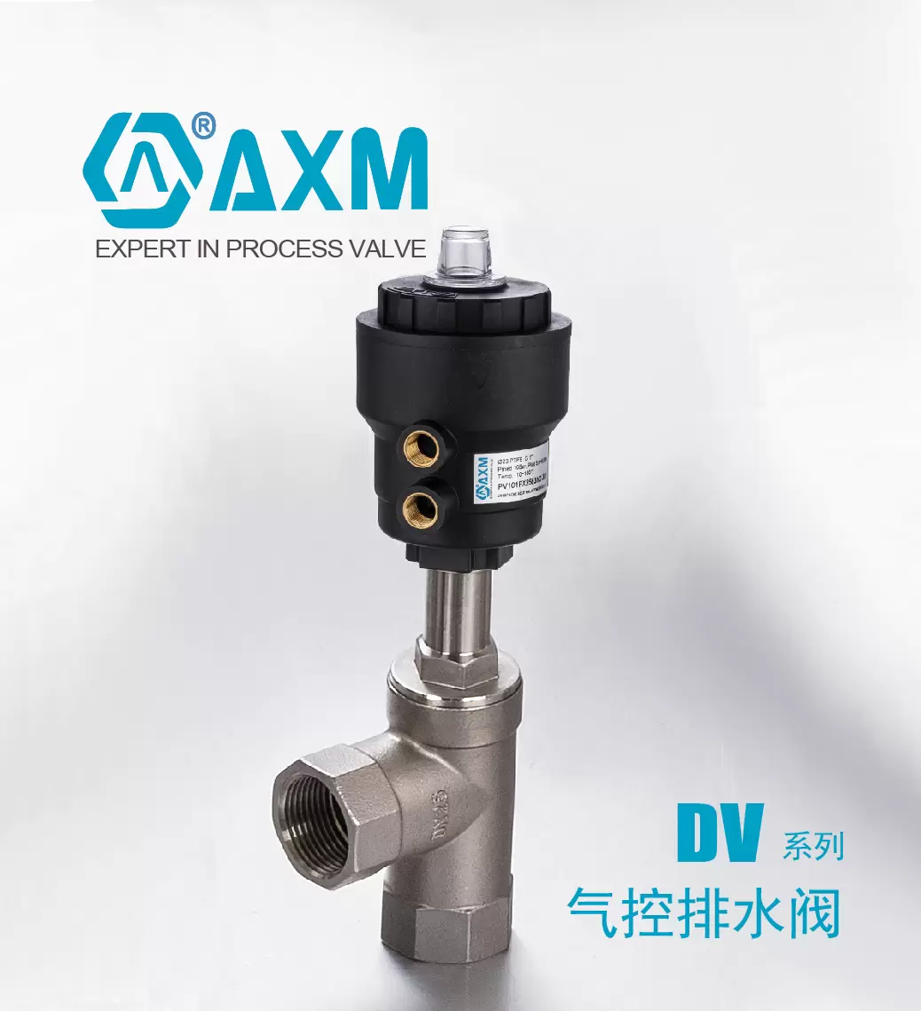 DV100系列气控排水阀
