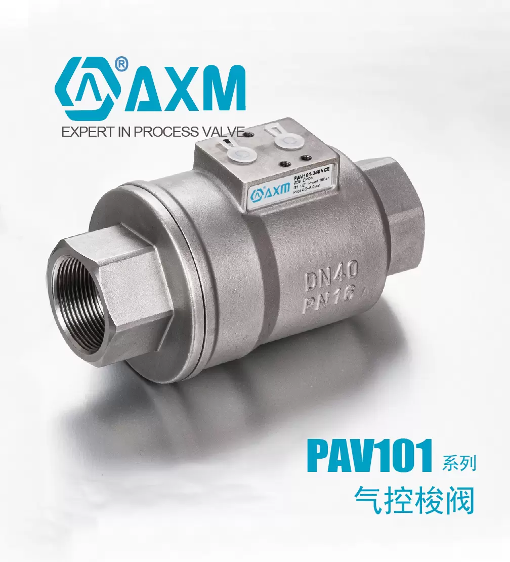 PAV101系列气控梭阀