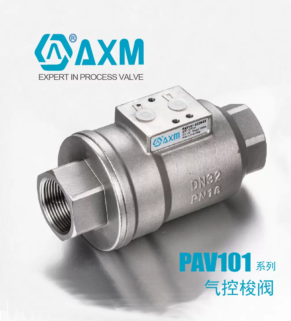 PAV101系列气控梭阀