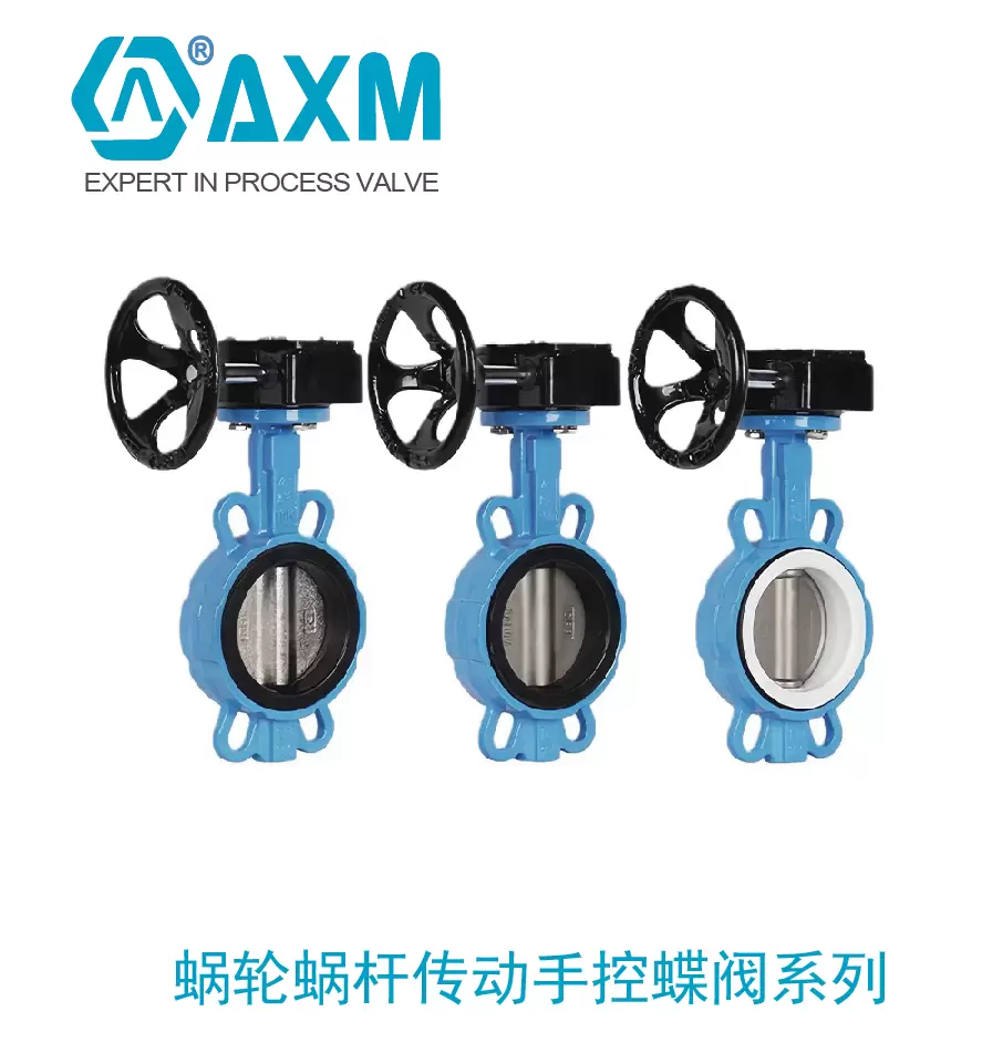 D71-XM系列蜗轮蜗杆传动手控蝶阀
