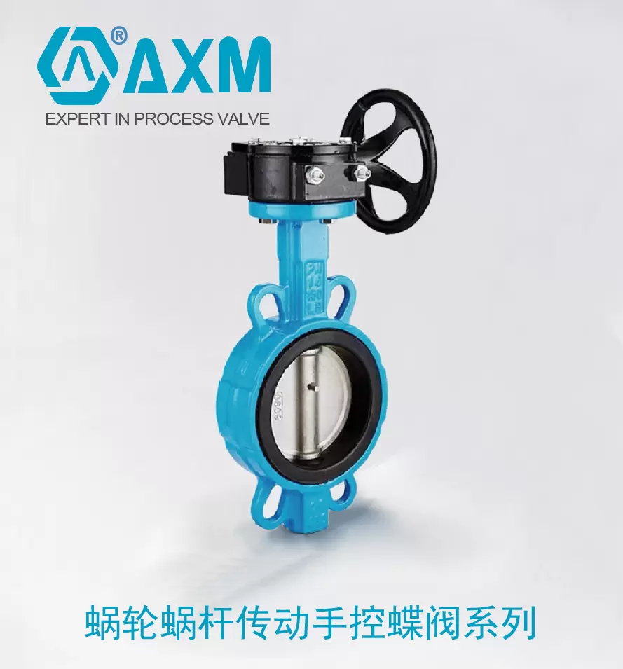 D71-XM系列蜗轮蜗杆传动手控蝶阀