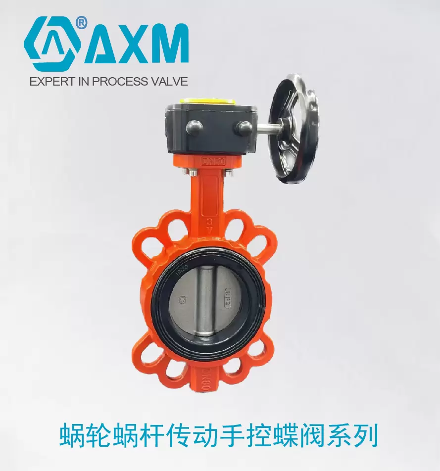 D71-XM系列蜗轮蜗杆传动手控蝶阀