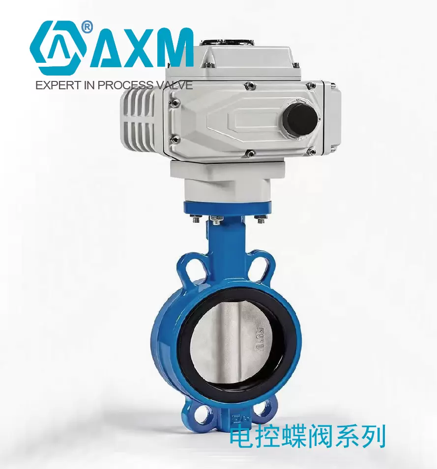 D71-XE系列电动蝶阀 . 技术样册