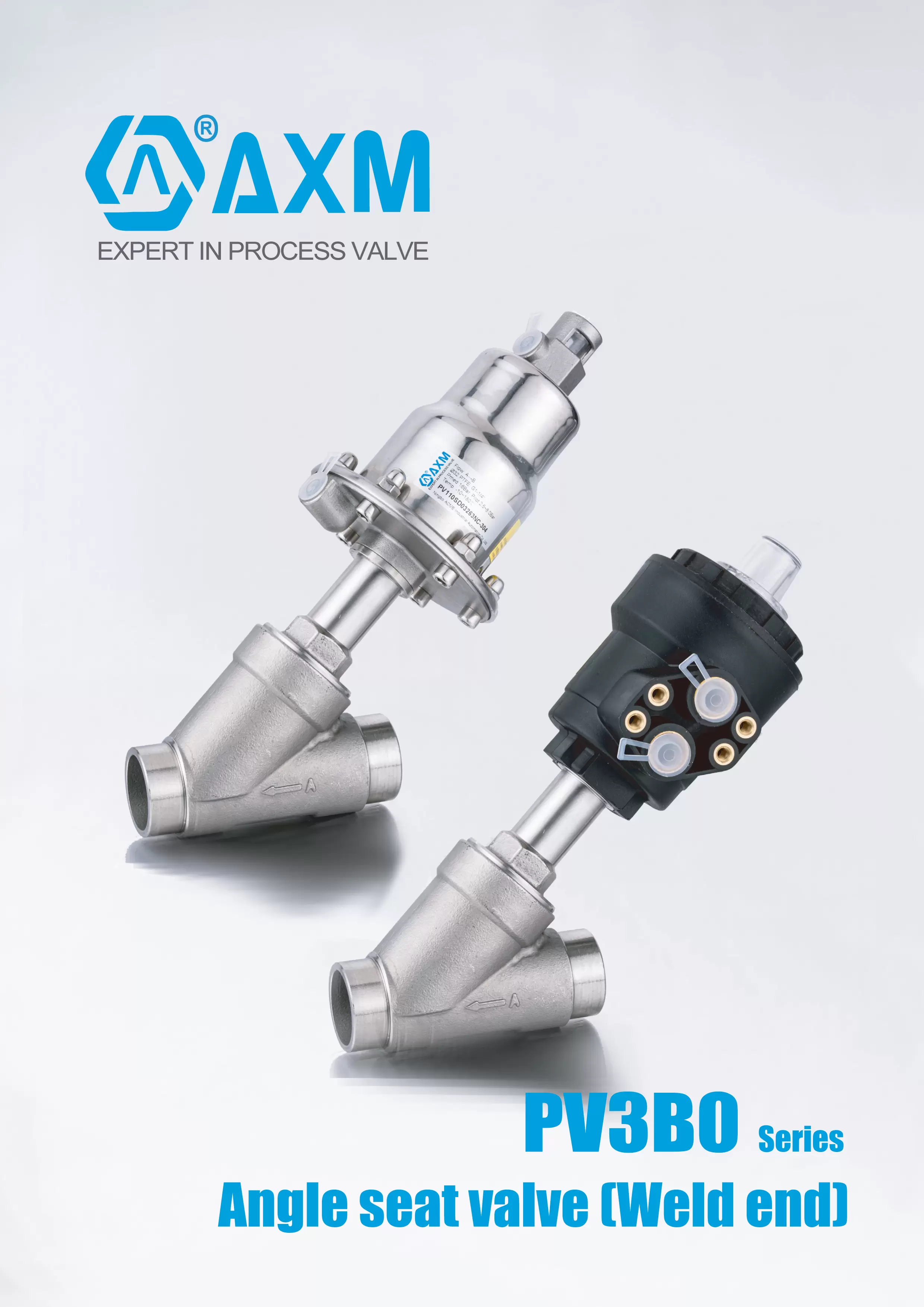 PV3B0 Series 【Socket weld ends】