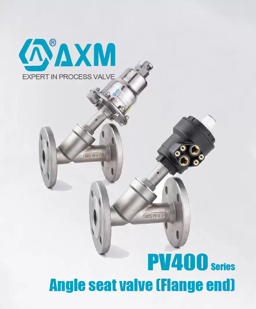 PV400 Series 【Flange ends】