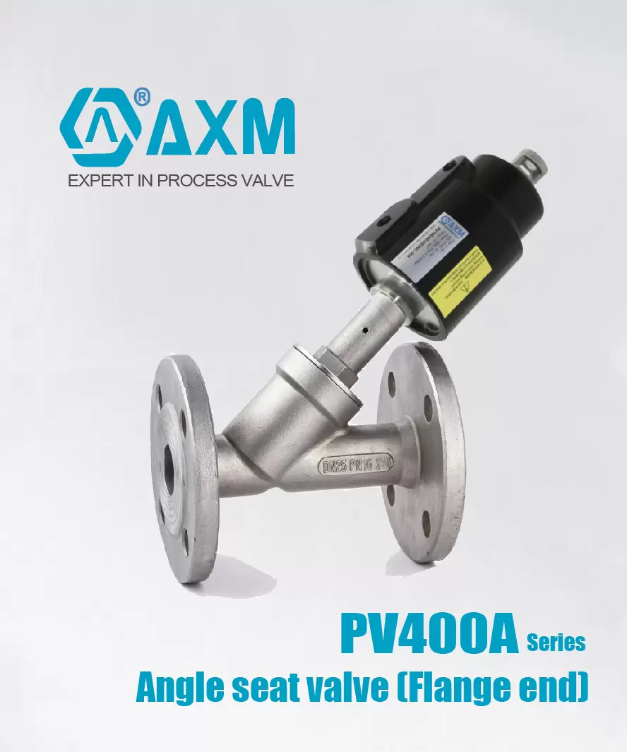 PV400A【Flange ends】
