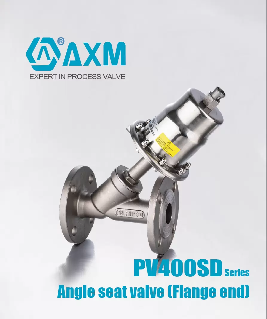 PV400SD【Flange ends】