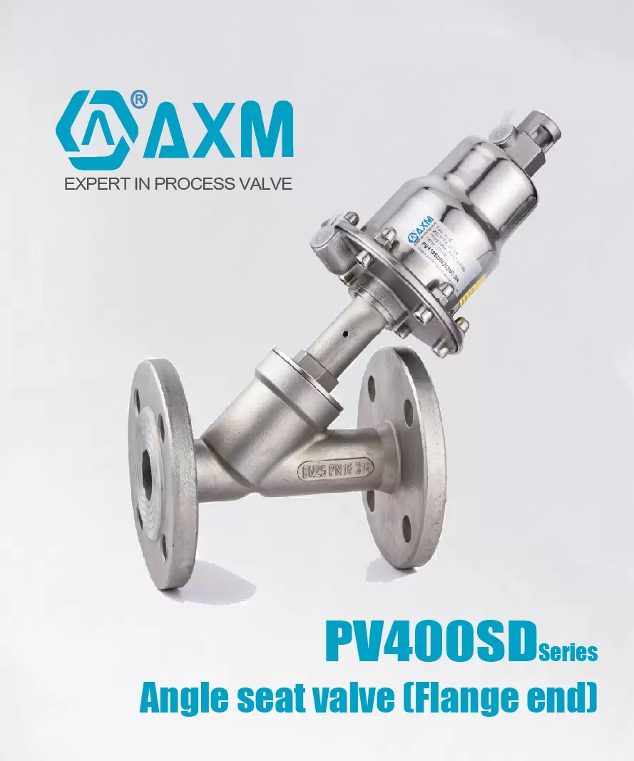PV400SD【Flange ends】