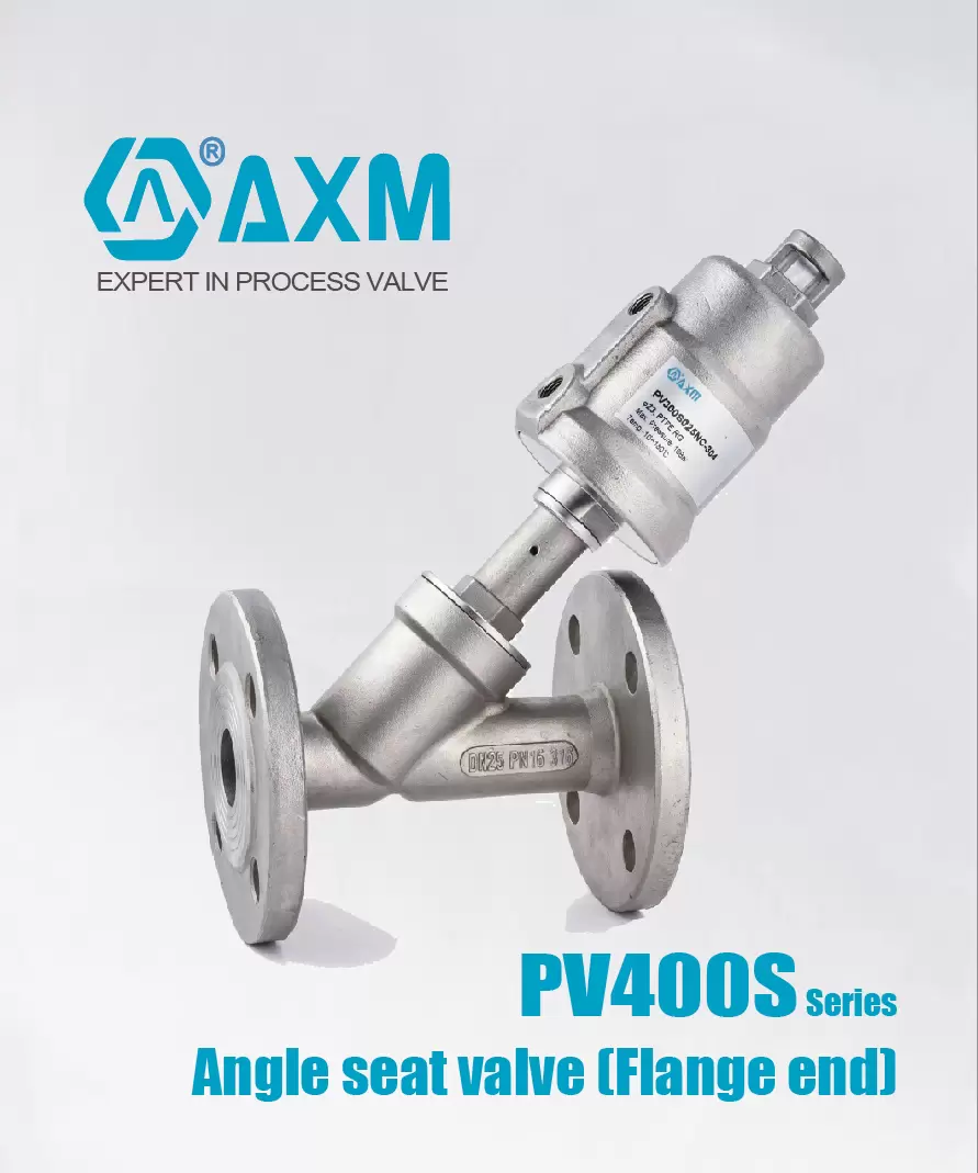 PV400S【Flange ends】