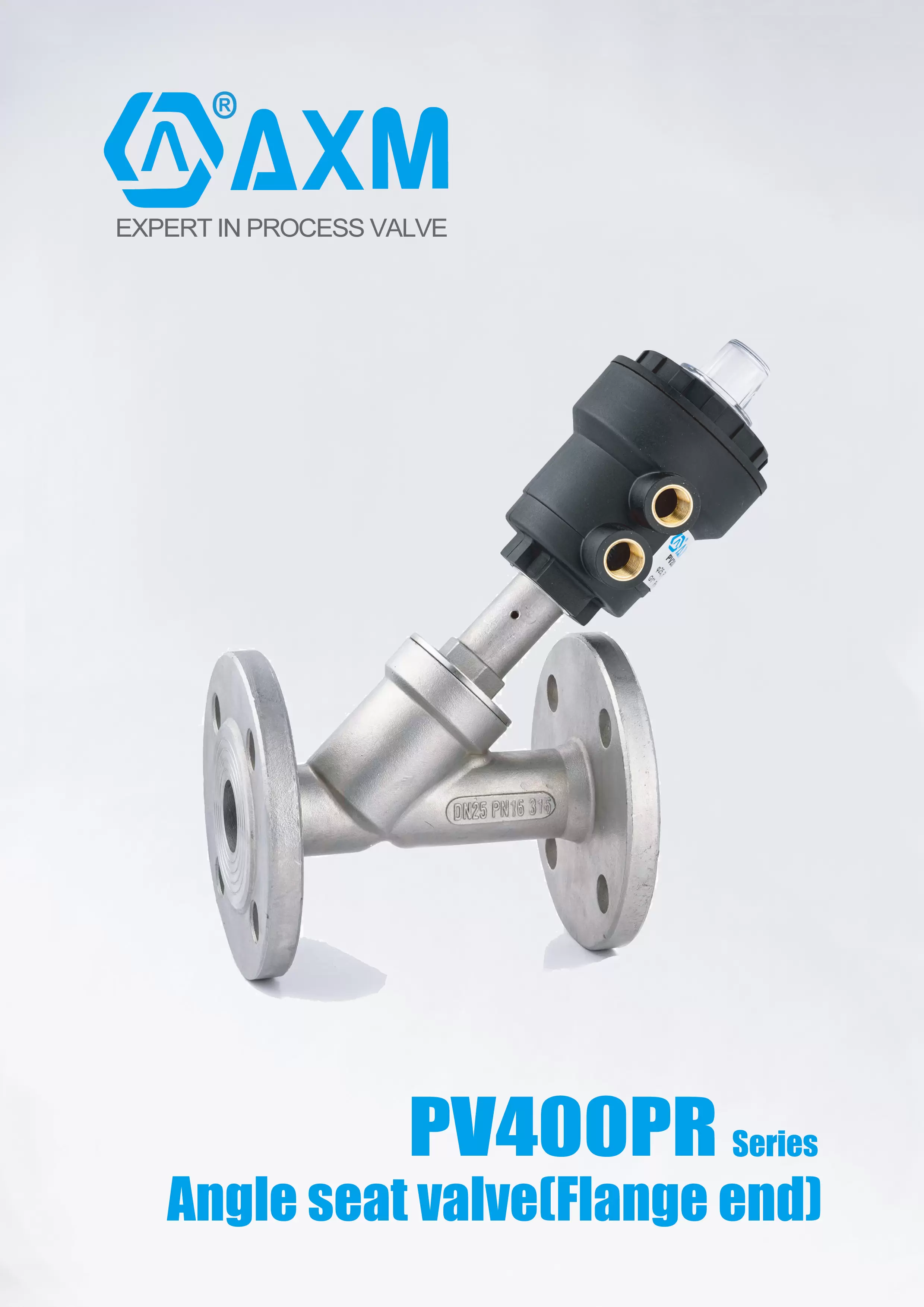 PV400PR【Flange ends】