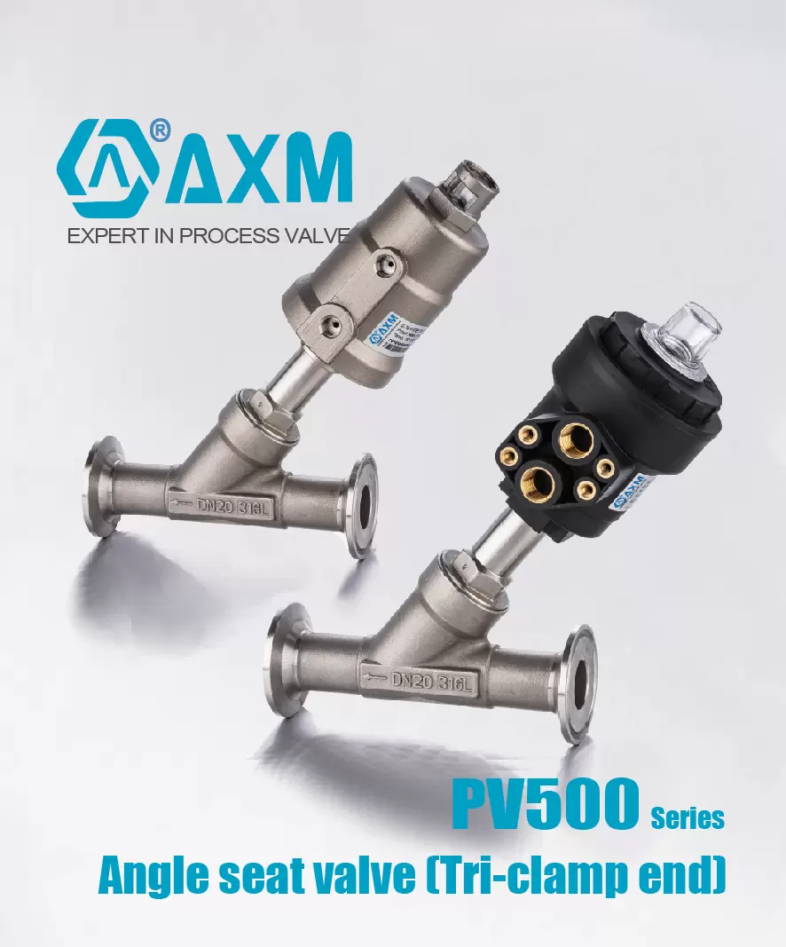 PV500 Series【Tri-Clamp】