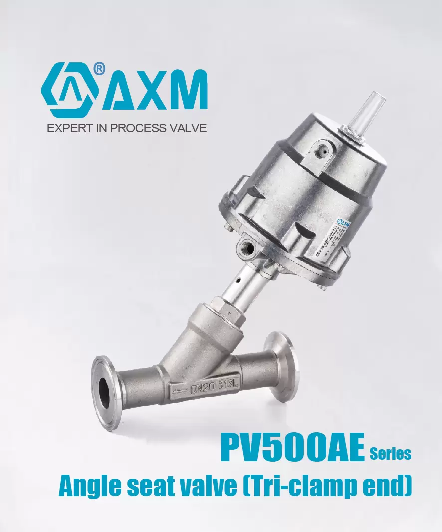 PV500AE 【Tri-Clamp ends】