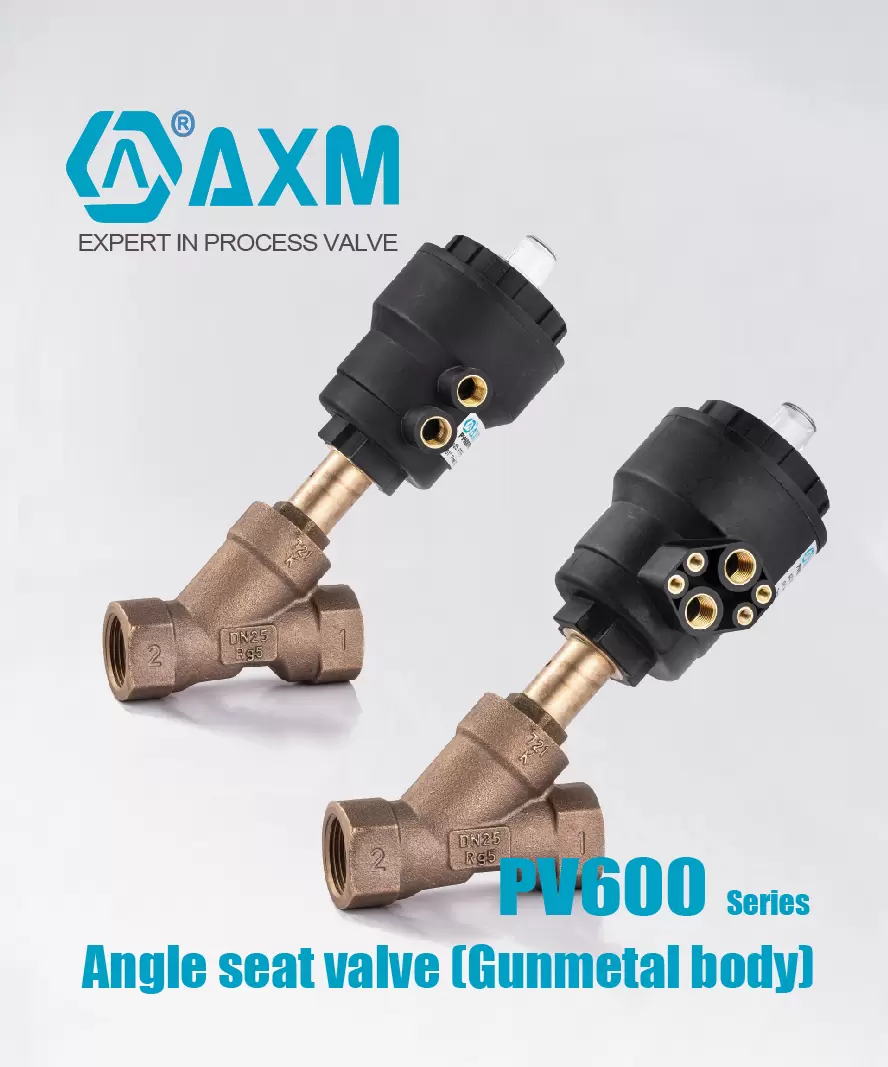 PV600 Series【Gunmetal Body】