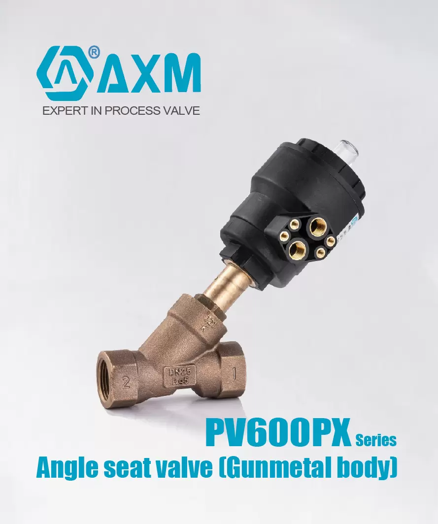PV600PX【Gunmetal body】