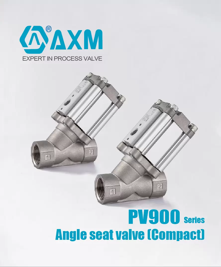 PV900 Series【Compact steam type】