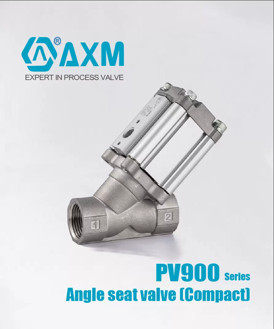 PV900 Series【Compact steam type】