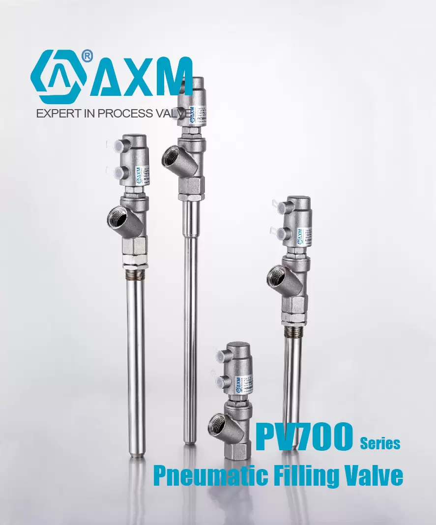 Series PV720S【Feedgun-less Filling valve】