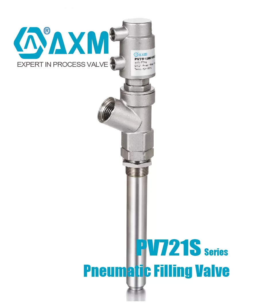 PV721S Series【Y-type Internal Sealing 】