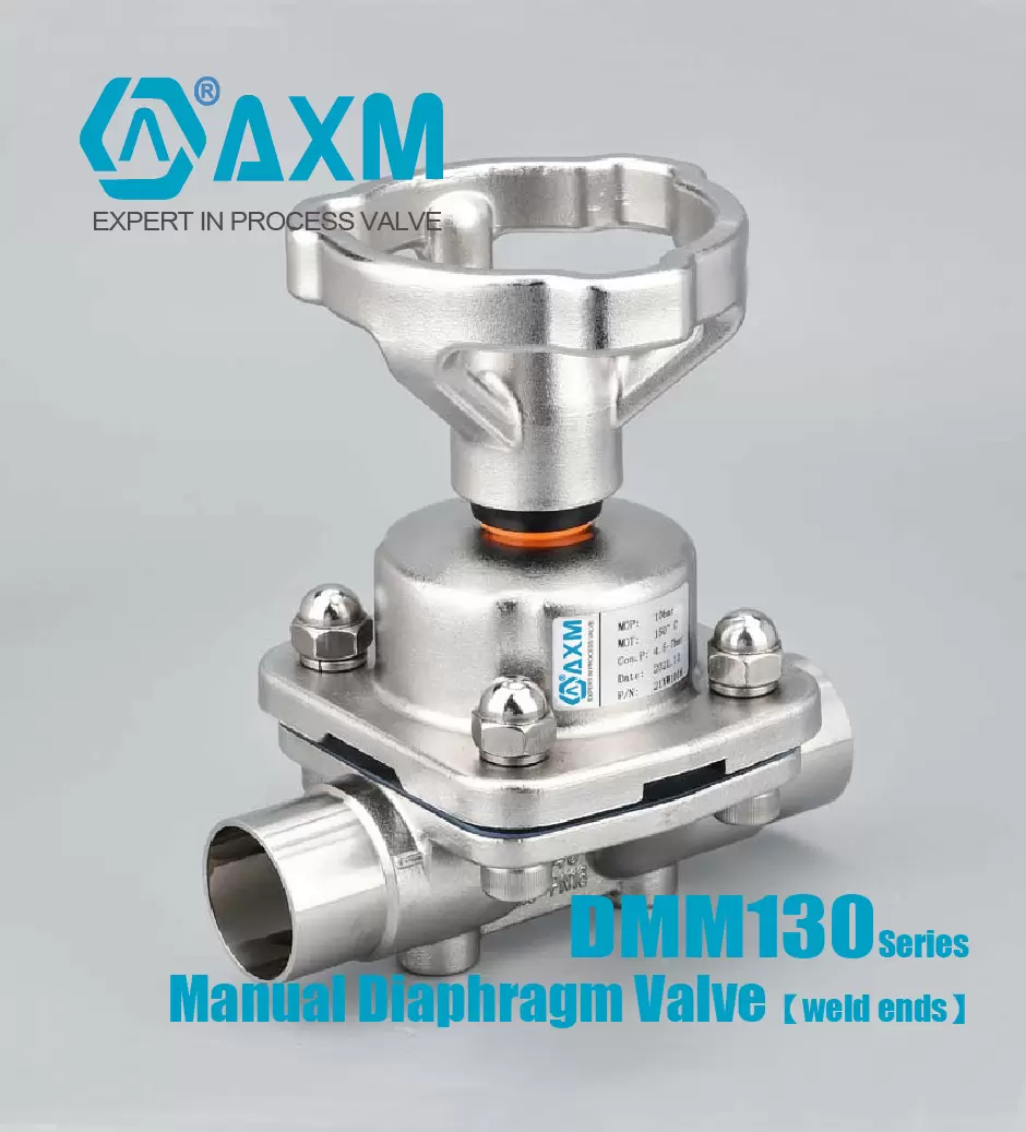 DMM130 Series【Weld ends】