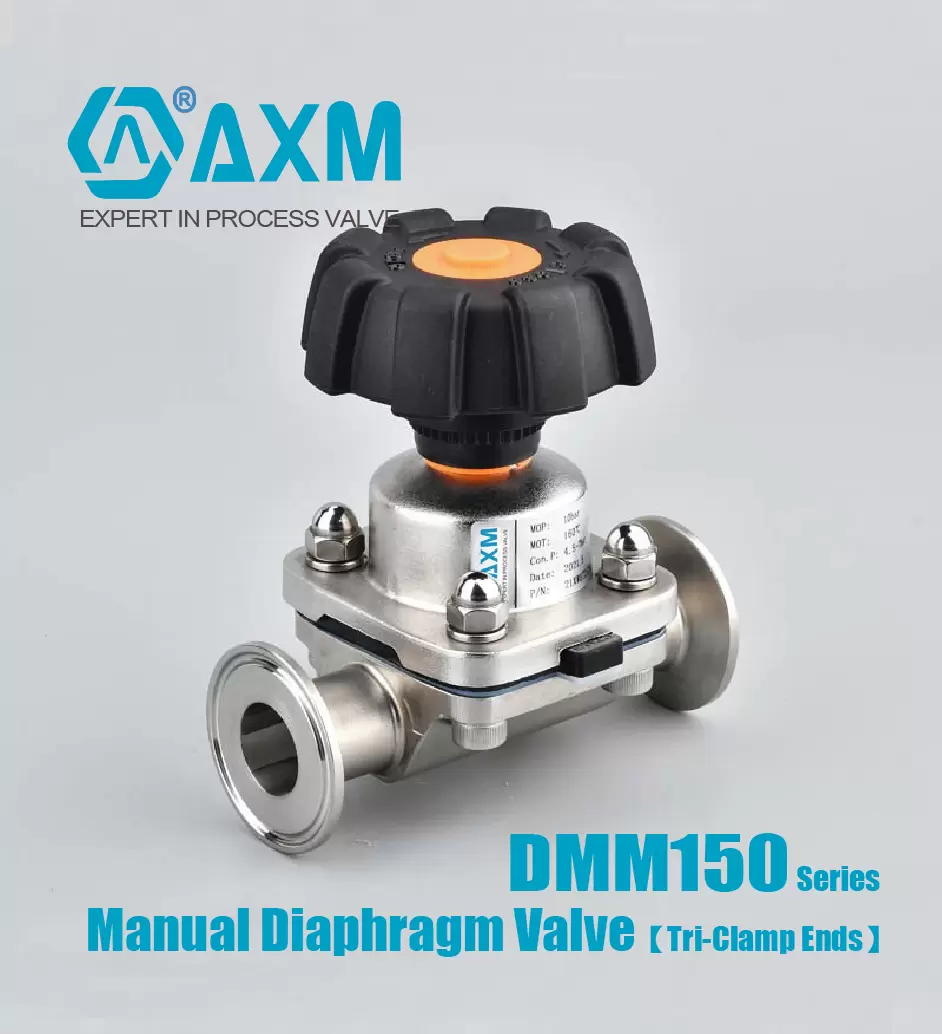 DMM150 Series【Tri-Clamp ends】