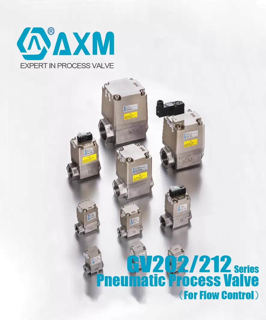 GV202/GV212 Series【For Flow Control】