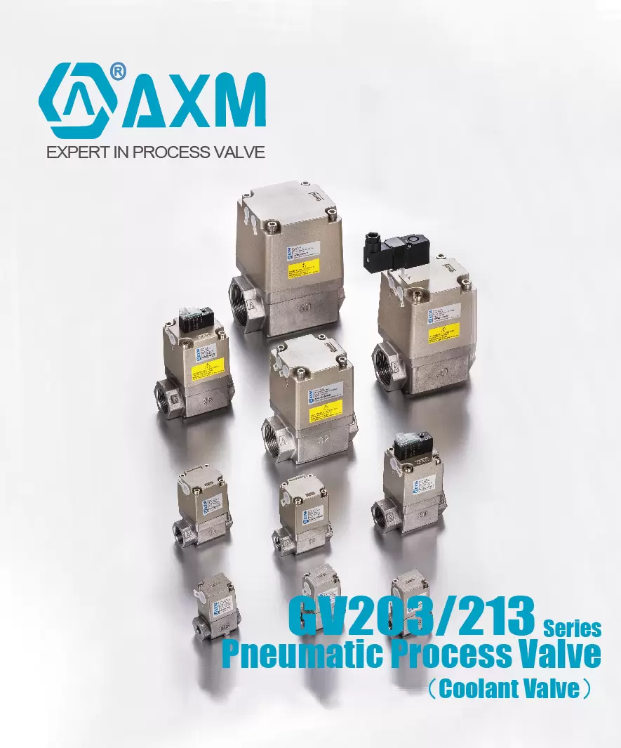 GV203/GV213 Series【Coolant Valve】