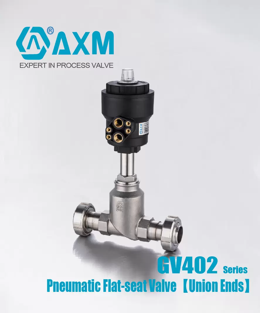GV403 Series Pneumatic Flat-seat Valve【Weld Ends】