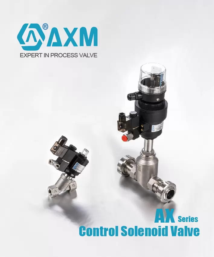 AX Series【Pilot Control Valve】