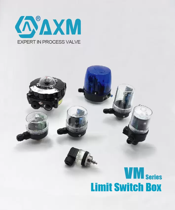 VM Series【Limit switch box】