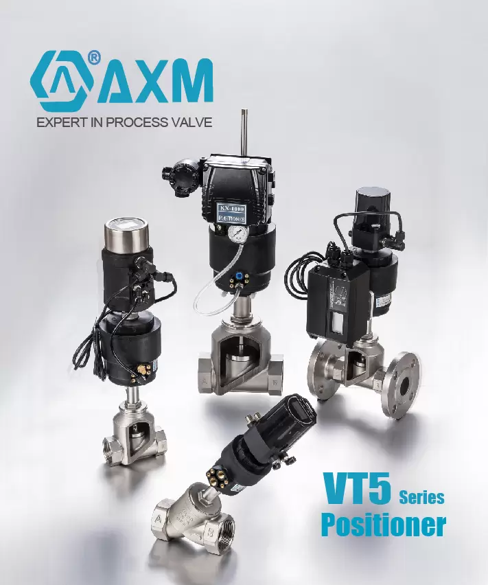VT5 Series【Positioner】