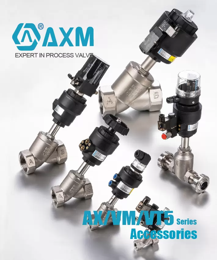 AX Series 【Control Solenoid Valve】