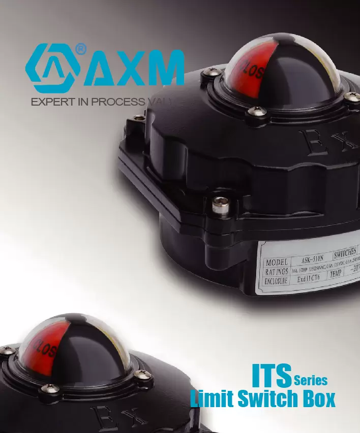 ITS Series Limit Switch Box