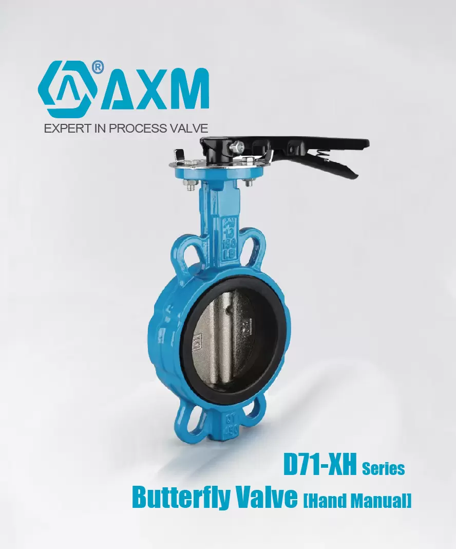 D71XH Series【Manual Butterfly Valve】
