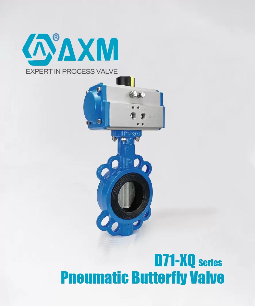 D71XQ Series【Pneumatic Butterfly Valve】