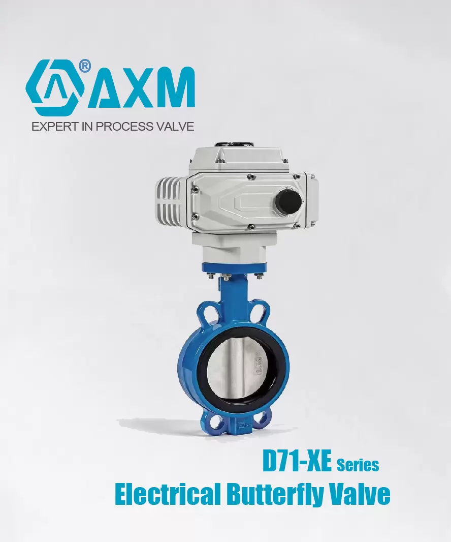 D71XE Series【Electric Butterfly Valve】