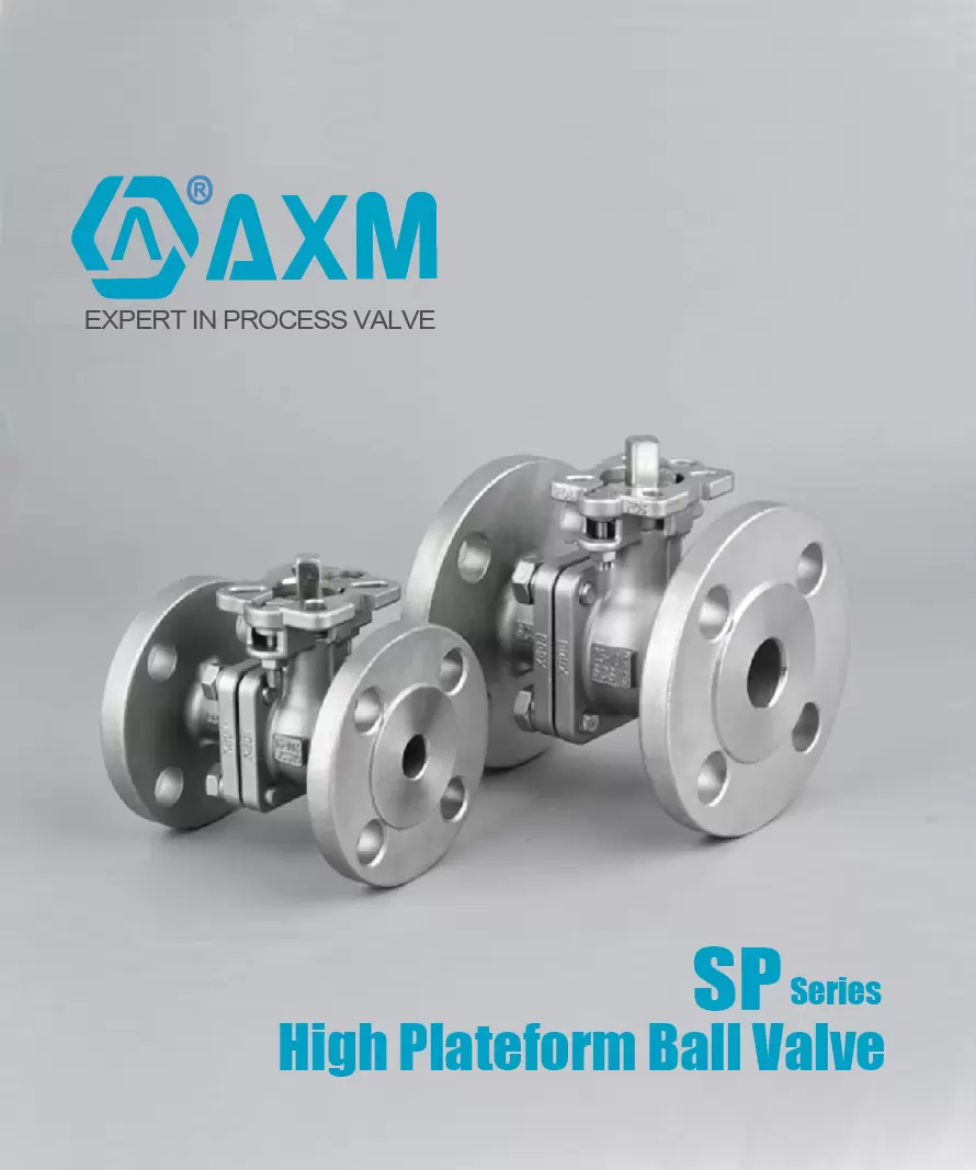 SP Series High Plateform Ball Valve