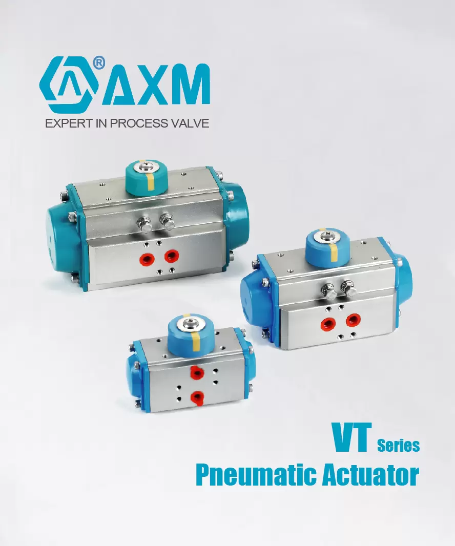 VT Series Pneumatic Actuator