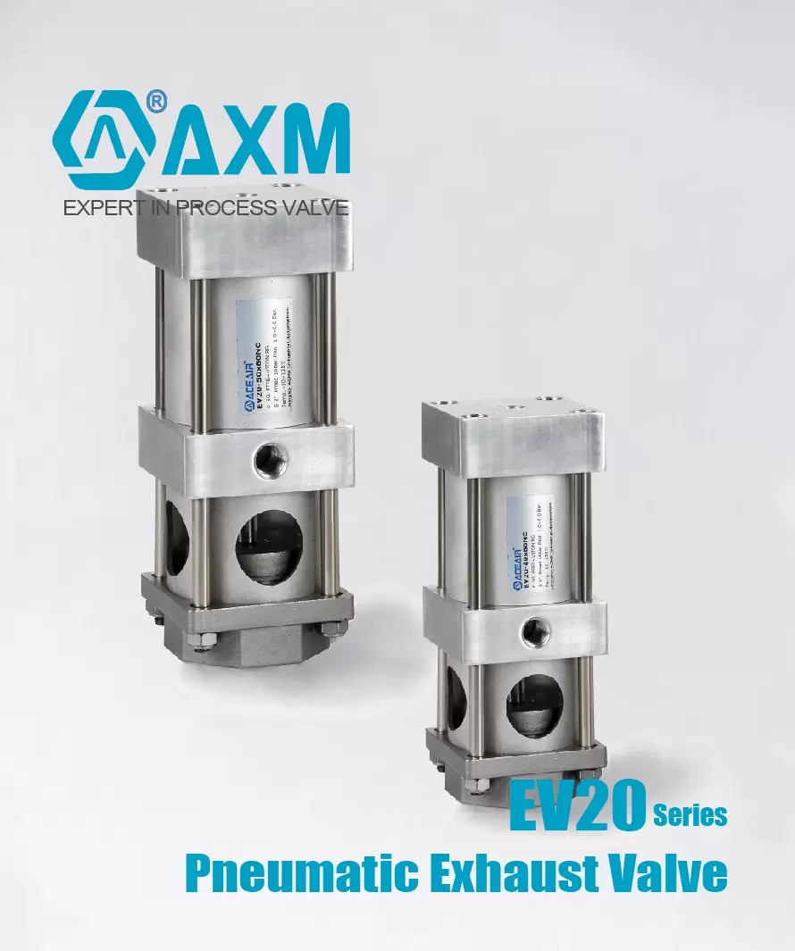 EV20 Series Pneumatic Exhaust Valve