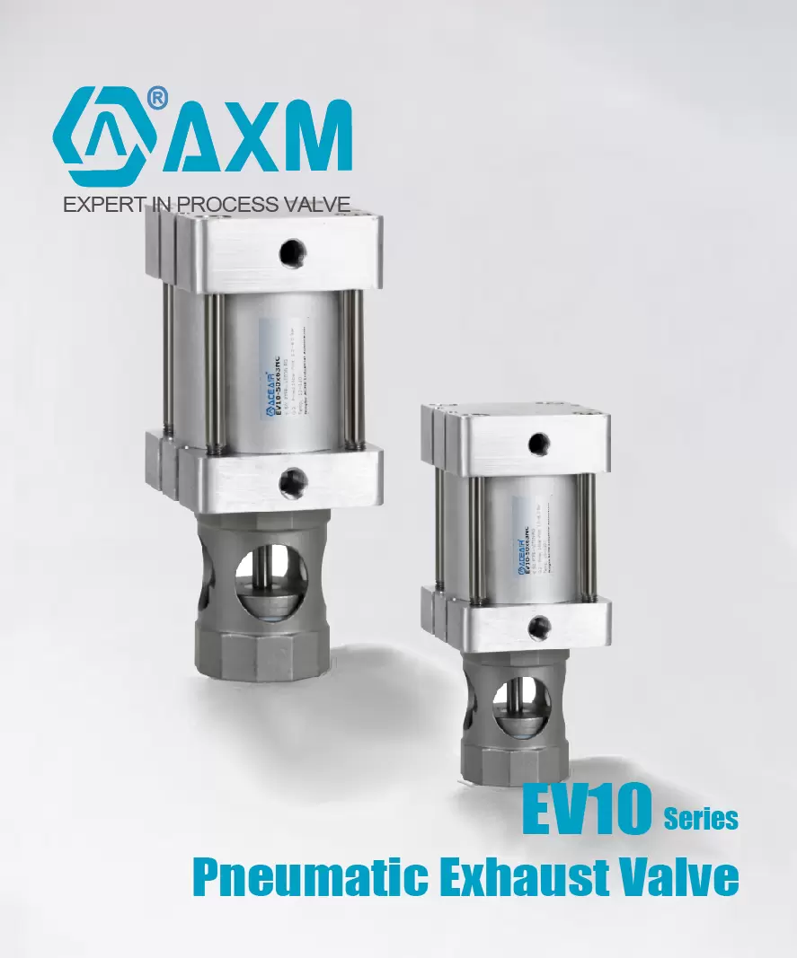 EV10 series Pneumatic Exhaust Valve